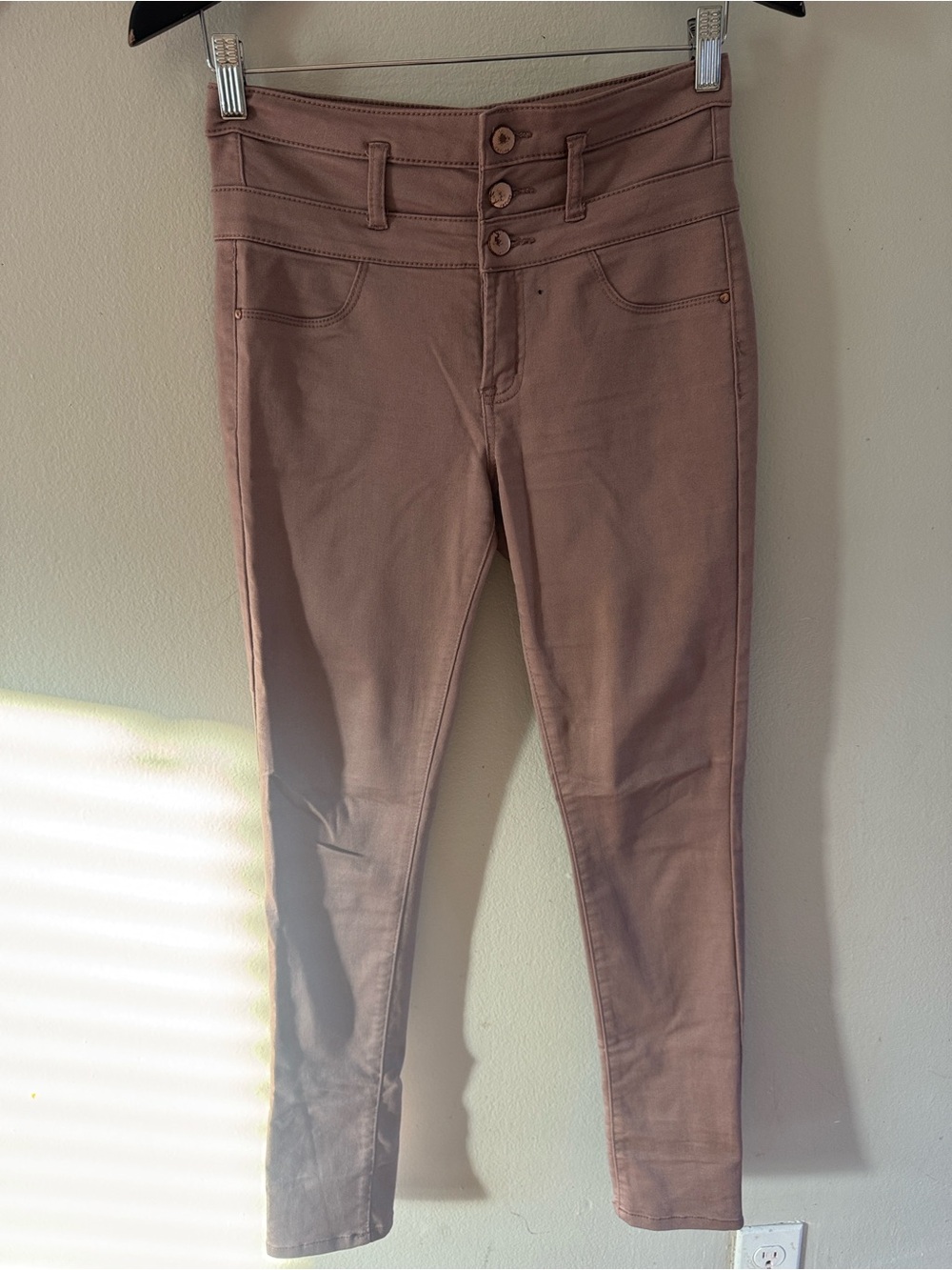 Tinseltown Skinny High-Rise Pants